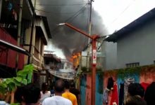 Dua Rumah Hangus Terbakar di Malimongan Makassar