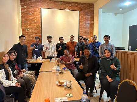 Ketua Forum Kemanusiaan Makassar Dokter Udin Cerita Jadi Relawan Hingga Isu Maju Pilkada 2024