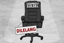 Lelang Jabatan Sekprov Sulsel Berakhir Hari Ini