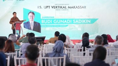 Menkes Dukung Usulan Gubernur Sulsel Untuk Libatkan Nakes Lokal di RS UPT Vertikal Makassar