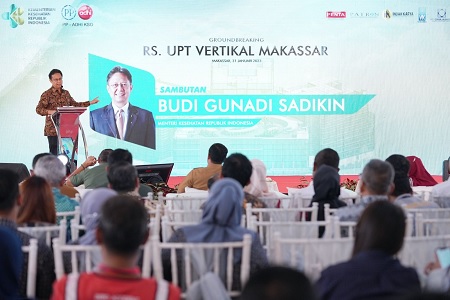Menkes Dukung Usulan Gubernur Sulsel Untuk Libatkan Nakes Lokal di RS UPT Vertikal Makassar