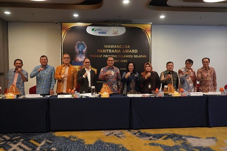 Program Paraikatte Berjalan Baik, Wali Kota Danny Optimis Makassar Raih Paritrana Award
