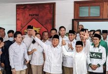 Kian Solid Berkoalisi, Prabowo Resmikan Sekber Gerindra-PKB