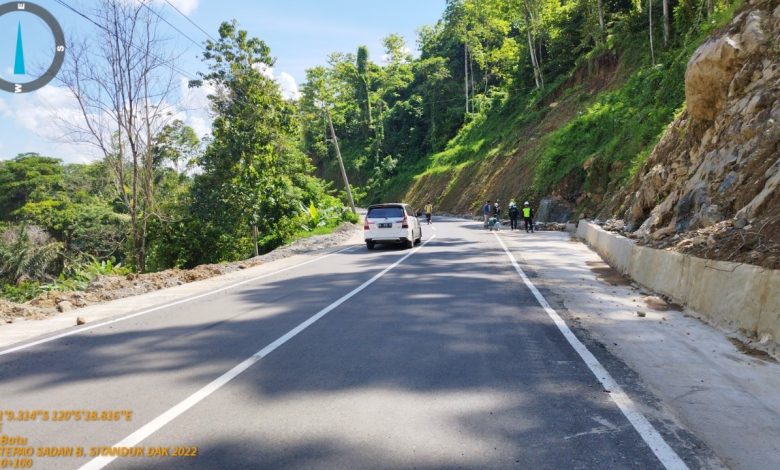 Jalan Ruas Rantepao - Sa'dan - Batusitanduk 5,4 Km Rampung, Gubernur: Buka Daerah Terisolir Sekaligus Jalur Pintas Ruas Rantepao - Sa'dan - Batusitanduk 5,4 Km Rampung, Gubernur: Buka Jalan Daerah Terisolir Sekaligus Jalur Pintas