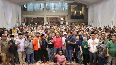 Hadiri Ultah Danny Pomanto ke-59 Tahun, Rudianto Lallo: Wakafkan Diri untuk Makassar dan Sulsel