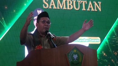 Perkuatan Umat Digaungkan Dannya di Hadapan Pegawai Kemenag Makassar