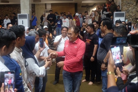 Danny Genap Berusia 59 Tahun, Komitmen Berikan yang Terbaik untuk Makassar