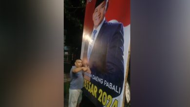 Siap Maju Pilwali Makassar 2024, "Puang TindiZ" Mulai Tebar Baliho