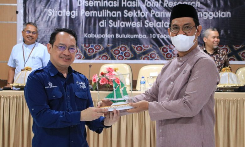 Bank Indonesia Gelar Diseminasi Hasil Kajian Strategi Pemulihan Sektor Pariwisata Unggulan di Bulukumba
