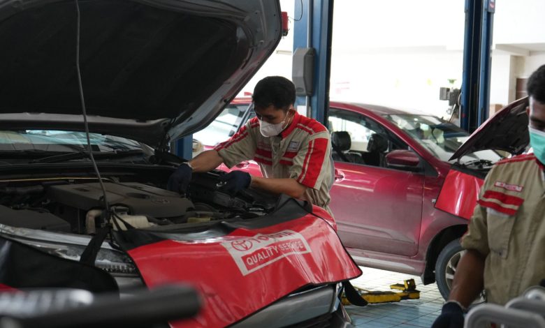 Bengkel Kalla Toyota