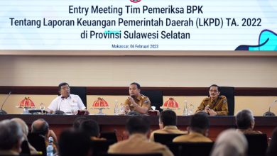 Buka Entry Meeting BPK, Gubernur Sulsel Demi Menghadirkan Pemerintahan yang Bersih