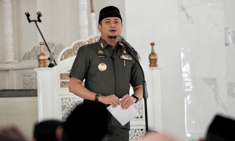 Buka STQH ke-32, Adnan Harap Lahirkan SDM Unggul dan Berlandaskan Imtak