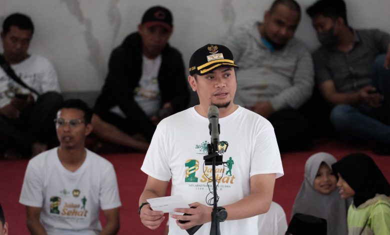 Bupati Adnan Minta NU Gowa Terus Berkontribusi Terhadap Pembangunan Daerah