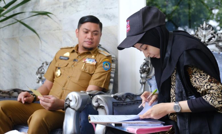 Bupati Gowa Adnan Purichta Ichsan Ikut Coklit Pemilih untuk Pemilu 2024