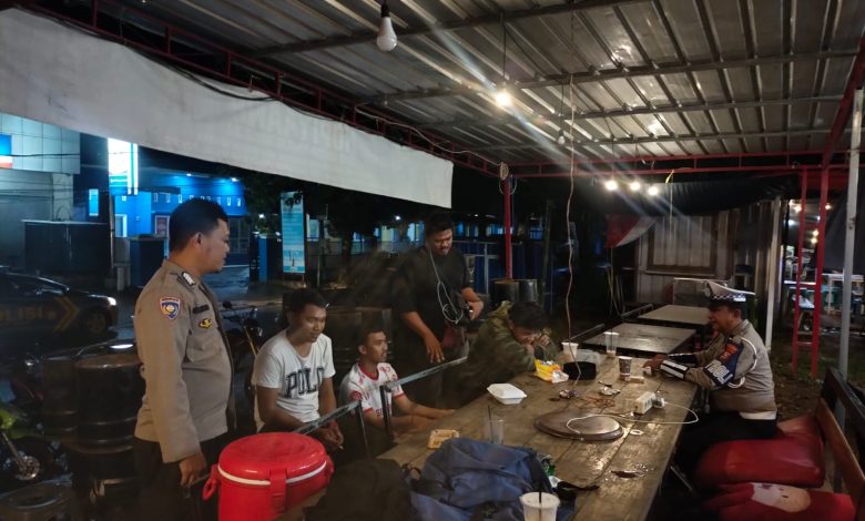 Ciptakan Situasi Kamtibmas, Polsek Sigeri Rutin Adakan Patrol