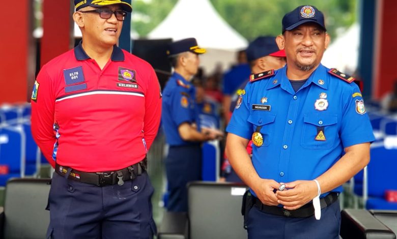 Damkar Makassar Target Juara Umum National Firefighter Skill Competition 2023