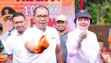 Danny Canangkan Program Satu Juta Polybag Gerakan Terus Menanam Serentak 1.096 Lorong Wisata