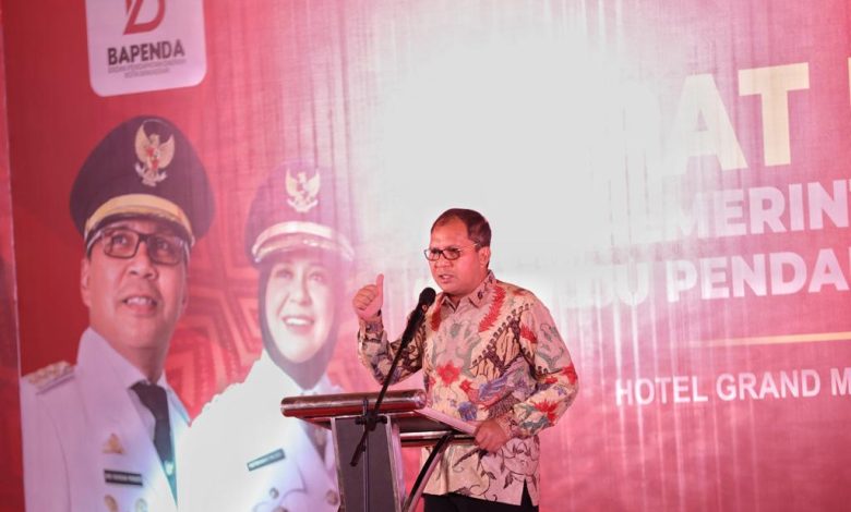 Target Pendapatan Rp2 Triliun, Danny Dorong Kolaborasi Maksimalkan Pajak Parkir Reklame dan Mamin