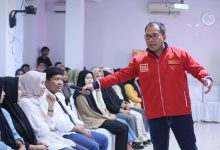 Danny Pomanto Beri Kuliah Umum dan Motivasi Ratusan Mahasiswa Soppeng