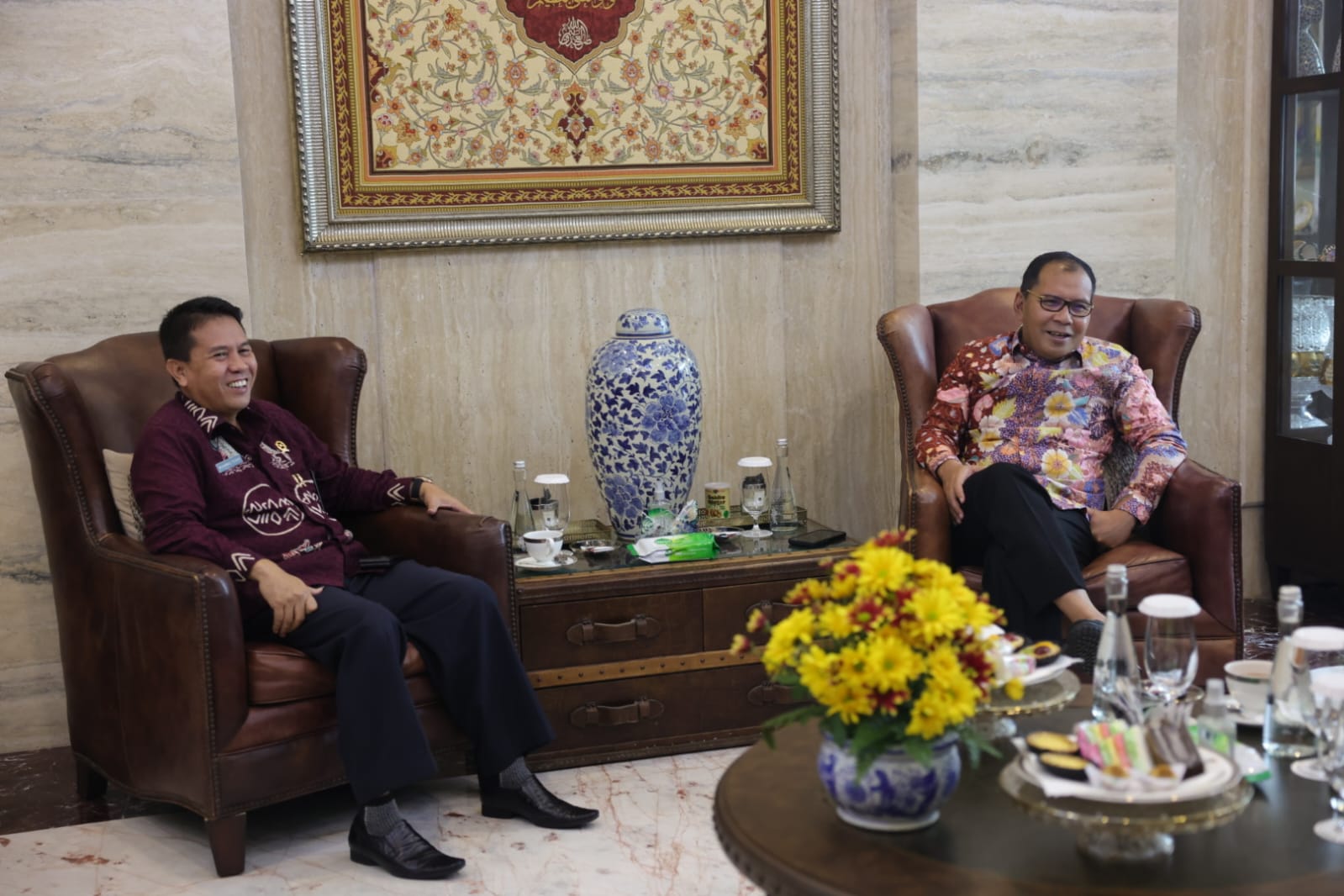 Danny Pomanto Dukung Program Sidang Keliling Terpadu Pengadilan Agama Makassar