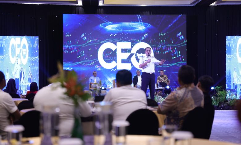 Danny Pomanto Paparkan Implementasi Ekosistem Ekonomi Lorong Wisata di CEO Business Forum