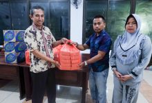 Diskominfo Makassar Salurkan 260 Paket Makanan