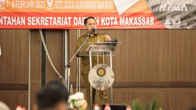 EKPKD Kemendagri RI Beri Pengarahan Peserta Bimtek Penyusunan LPPD 2022 Pemkot Makassar