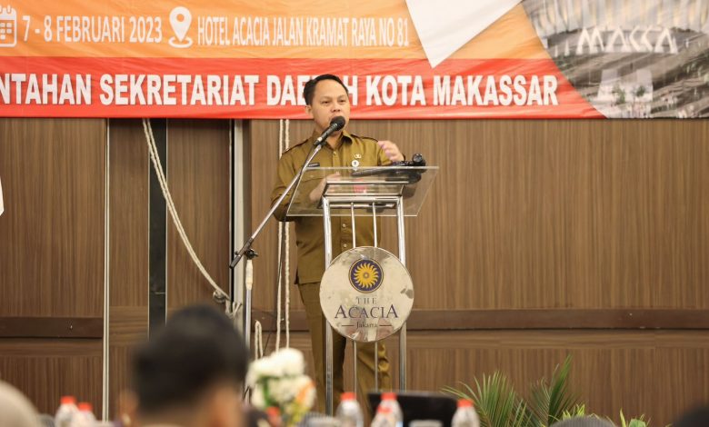 EKPKD Kemendagri RI Beri Pengarahan Peserta Bimtek Penyusunan LPPD 2022 Pemkot Makassar