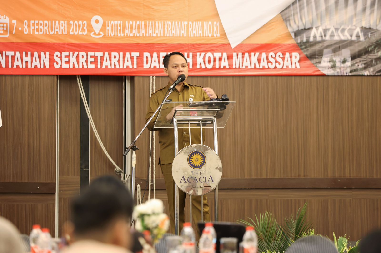 EKPKD Kemendagri RI Beri Pengarahan Peserta Bimtek Penyusunan LPPD 2022 Pemkot Makassar