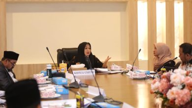 Fatmawati Rusdi Pimpin Rapat LPTQ Makassar, Matangkan Program Pengurus Baru