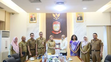 Fatmawati Rusdi Terima Kunjungan Kedutaan India Jajaki Potensi Kerjasama