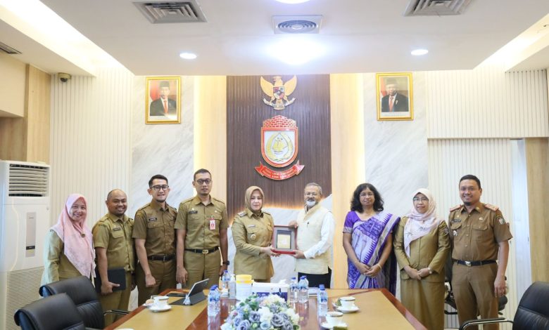 Fatmawati Rusdi Terima Kunjungan Kedutaan India Jajaki Potensi Kerjasama