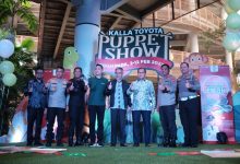 Gaungkan Makassar Kota Makan Enak di Puppet Show Kalla Toyota, Danny Kolaborasi Kemajuan Kota