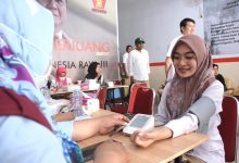 Gerindra Kota Makassar Ajak Warga 15 Kecamatan Donor Darah