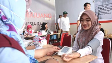 Gerindra Kota Makassar Ajak Warga 15 Kecamatan Donor Darah