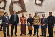 Gubernur Sulsel,  Andi Sudirman Sulaiman Menjadi Pembicara di Forum UNESCO Mewakili Indonesia