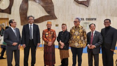 Gubernur Sulsel,  Andi Sudirman Sulaiman Menjadi Pembicara di Forum UNESCO Mewakili Indonesia