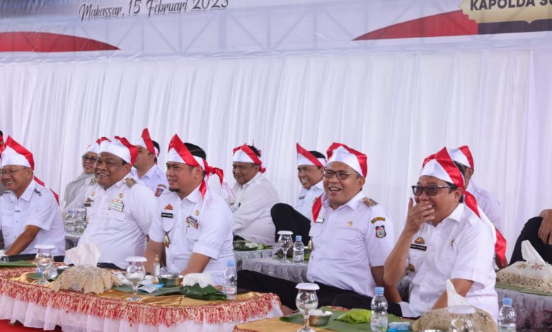 Hadiri Manre Sipulung, Danny Pomanto-Tiga Pilar Wujudkan Pemilu Damai dan Adil