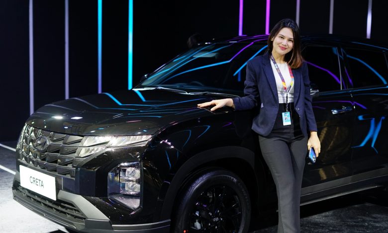 Hyundai Creta Dynamic Black Edition Hadir di Kota Makassar