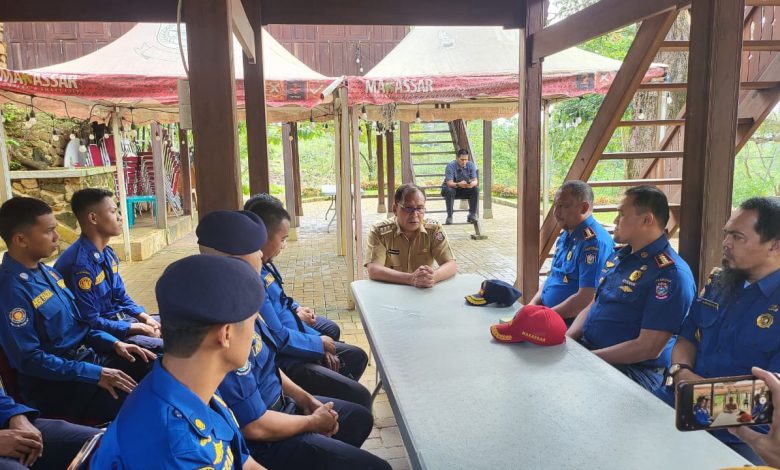 Target Juara Umum di Skill Kompetisi Nasional Damkar, Danny Minta Damkar Makassar Jaga Kekompakan