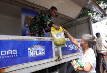 Dinas Perdagangan Makassar Gelar Operasi Pasar