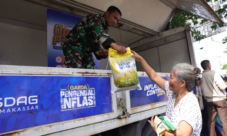 Dinas Perdagangan Makassar Gelar Operasi Pasar