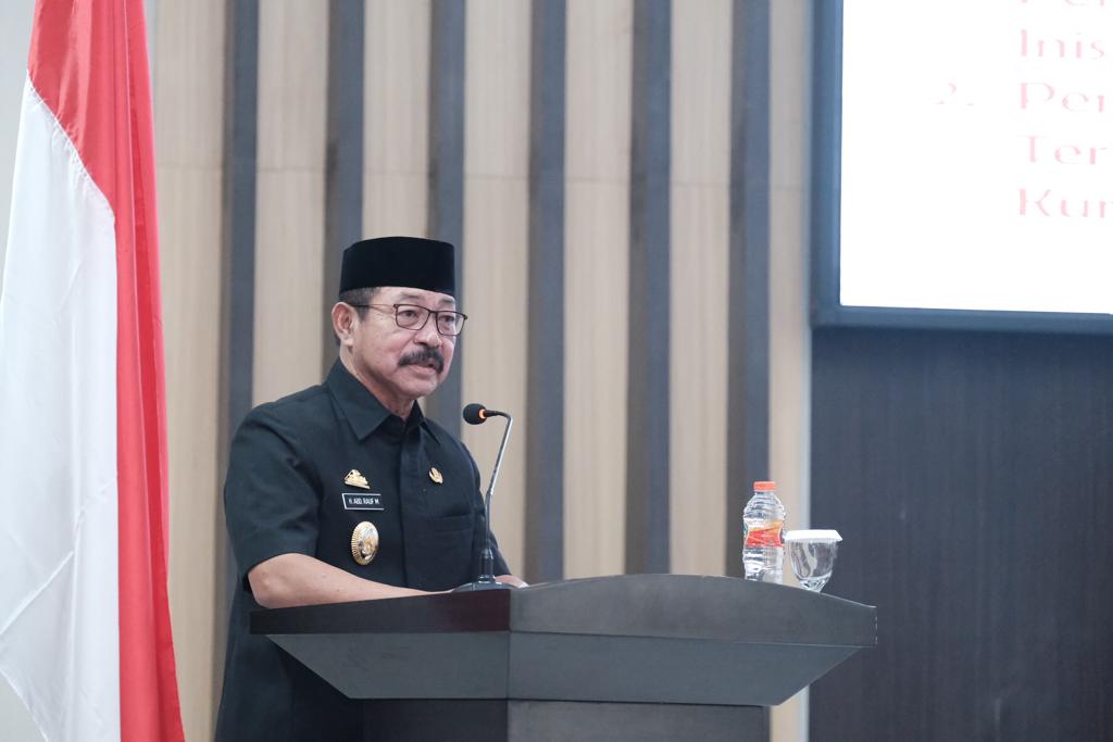 Wabup Abdul Rauf Dukung Ranperda Inisiatif DPRD Gowa Terkait Bantuan Hukum Bagi Masyarakat Kurang Mampu
