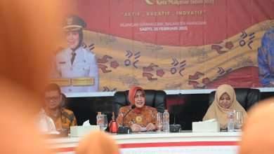 Buka Raker, Indira Minta Dekranasda Kota Makassar Fokus Branding Kuliner dan Bina UMKM di Lorong Wisata