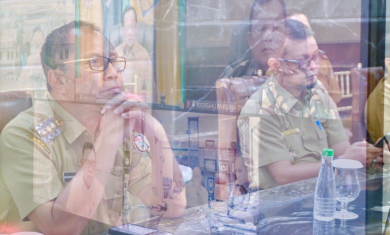 Ikuti Rakor Pengendalian Inflasi, Danny Sebut Program Operasi Pasar Berpengaruh Positif
