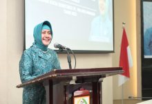 Indira Yusuf Ismail Buka Raker TP PKK Kota Makassar