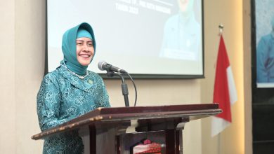 Indira Yusuf Ismail Buka Raker TP PKK Kota Makassar