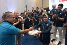 Indira Yusuf Ismail Pimpin PERBASI Kota Makassar Masa Bakti 2022-2026