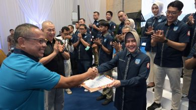 Indira Yusuf Ismail Pimpin PERBASI Kota Makassar Masa Bakti 2022-2026