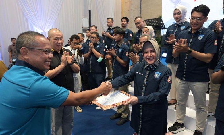 Indira Yusuf Ismail Pimpin PERBASI Kota Makassar Masa Bakti 2022-2026